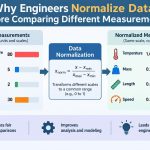 📐 Why Engineers Normalize Data Before Comparing Different Measurements