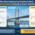 📐 Why Most Engineering Problems Need Approximation Instead of Exact Mathematical Solutions
