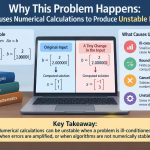 📐 Why This Problem Happens: What Causes Numerical Calculations to Produce Unstable Results?